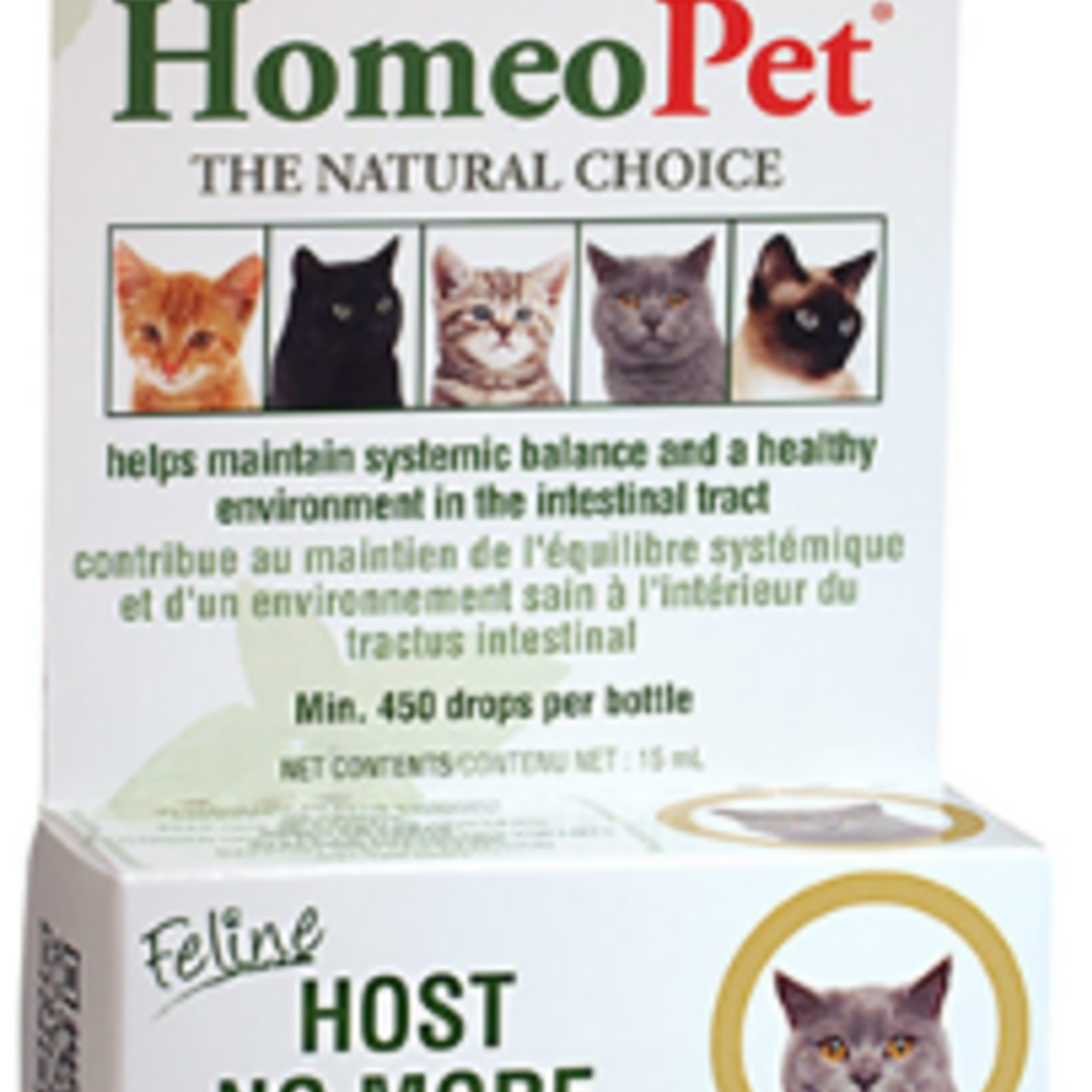 Chemical-free dewormer - Cat
