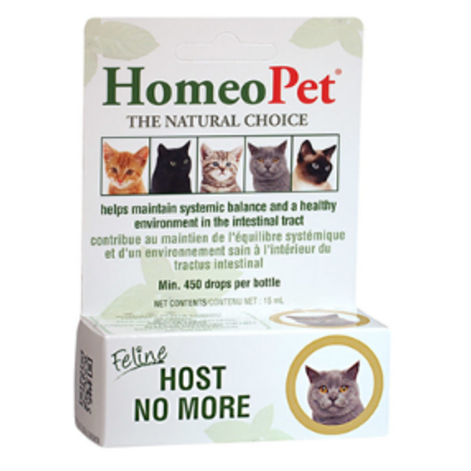 Chemical-free dewormer - Cat