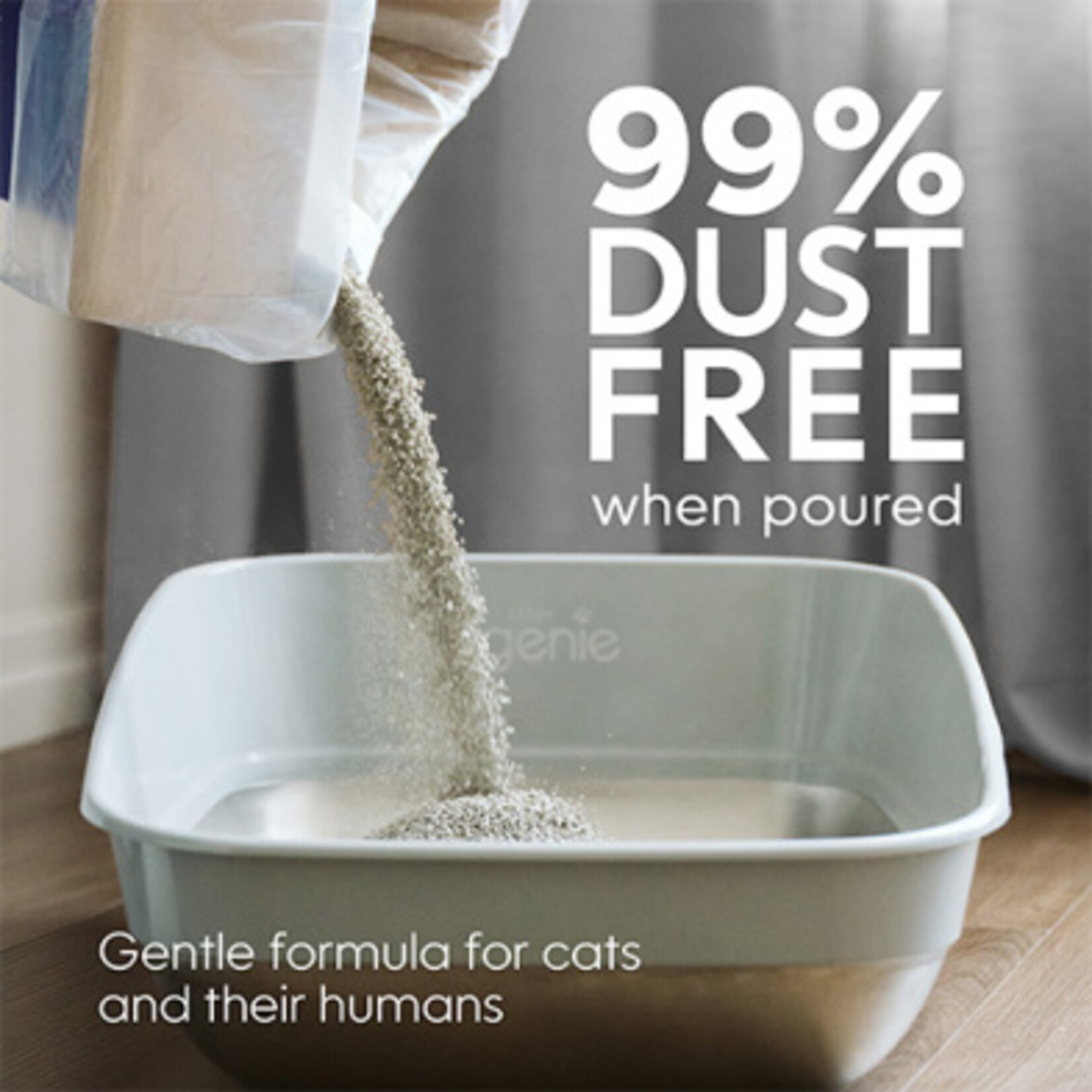 Litter Genie Lightweight clumping cat litter 15 kg