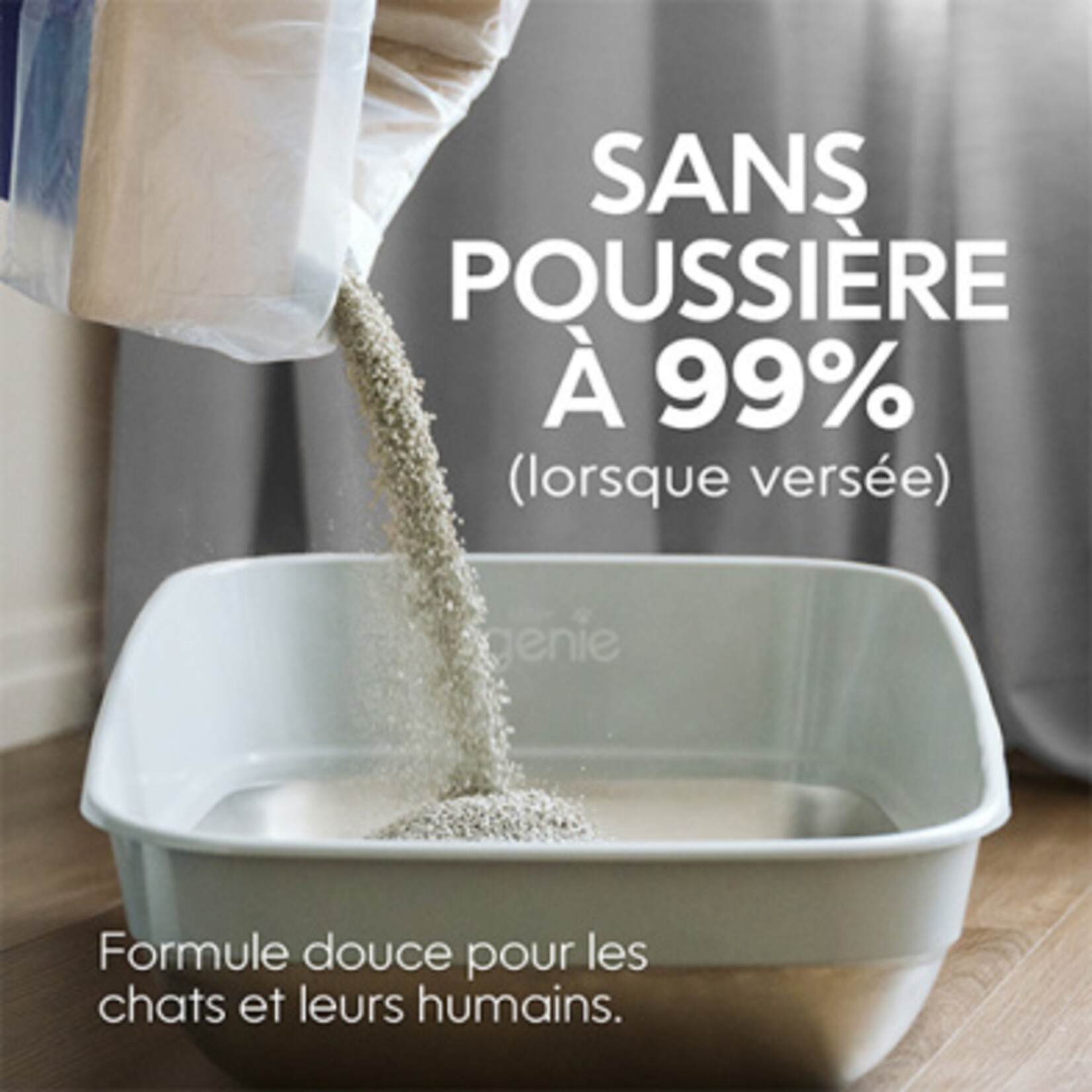 Litter Genie Litière agglomérante légère 15 kg