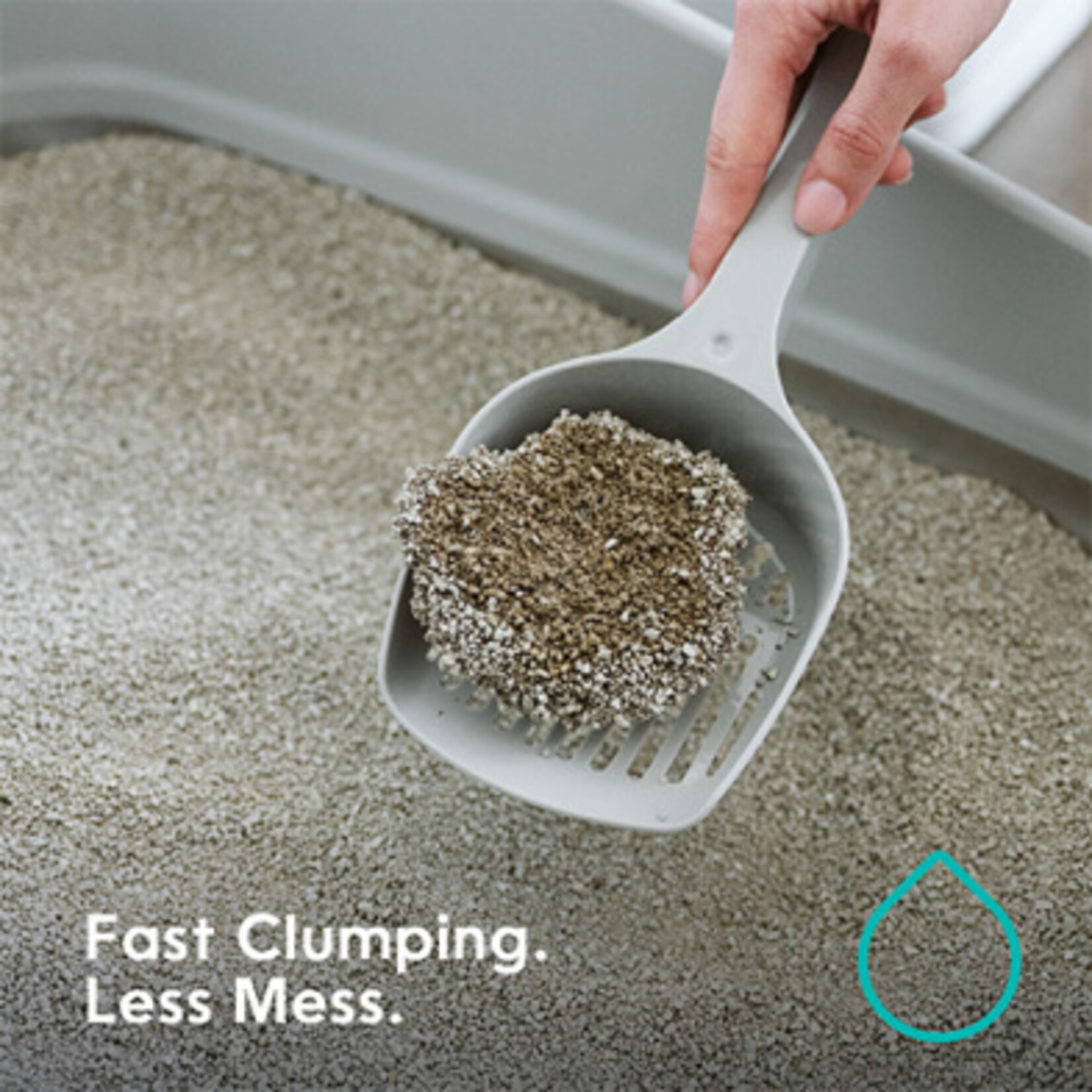 Litter Genie Lightweight clumping cat litter 15 kg