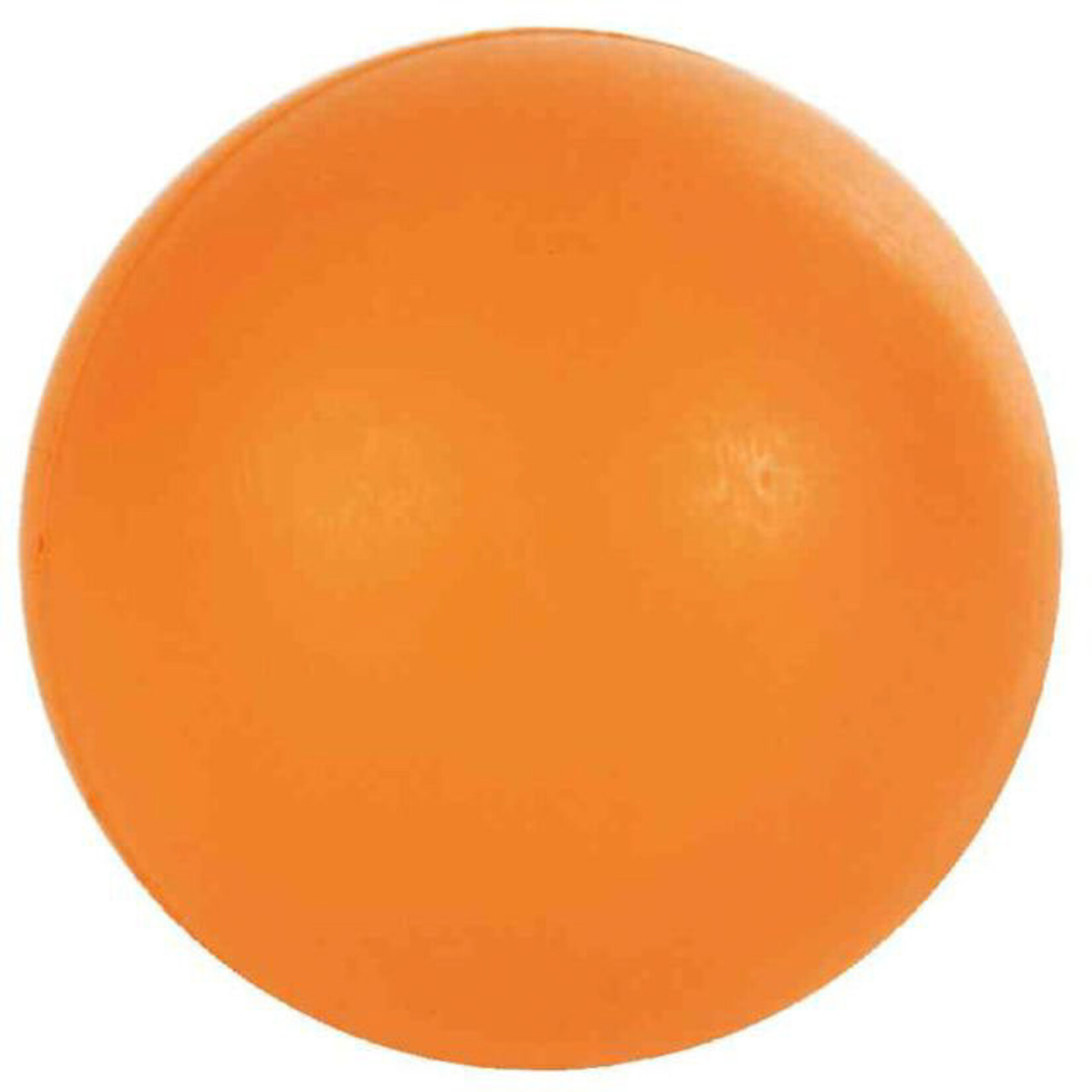 Silent Dog Ball | Durable Rubber | Orange | 6 cm