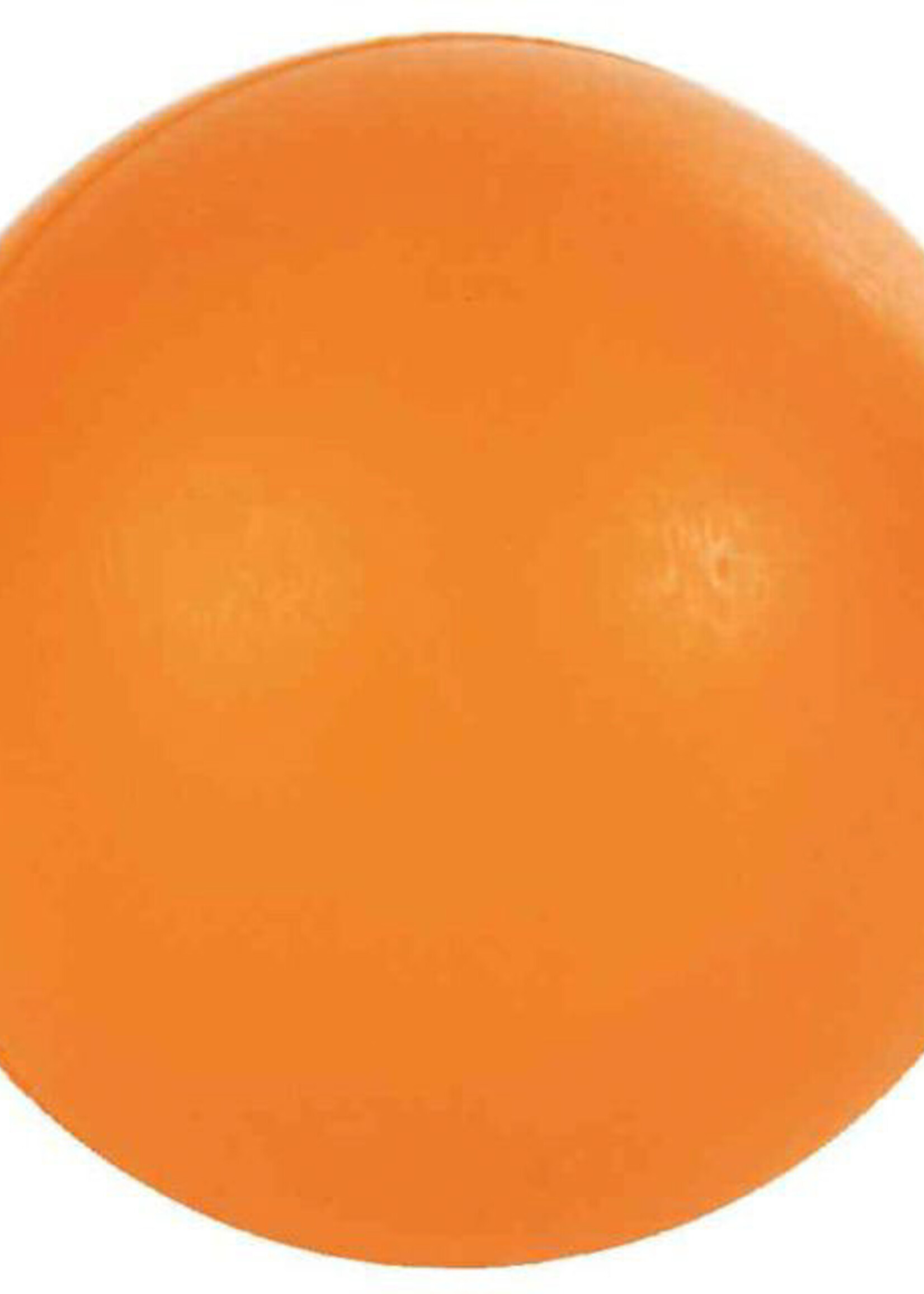 Silent Dog Ball | Durable Rubber | Orange | 6 cm