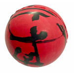 Indipets Hard Ball | 6.3 cm | Sturdy Dog Toy | High Resistance