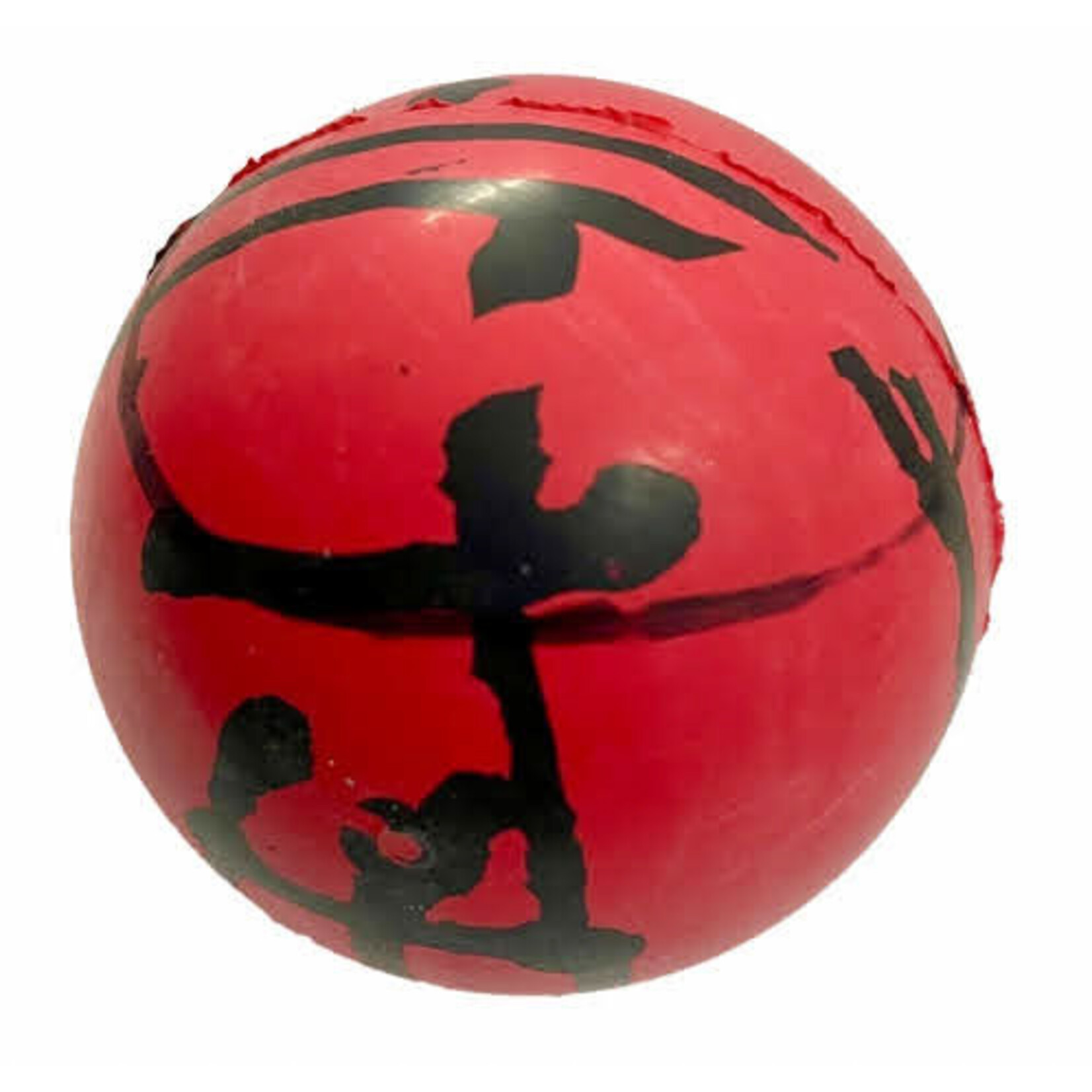 Indipets Hard Ball | 6.3 cm | Sturdy Dog Toy | High Resistance