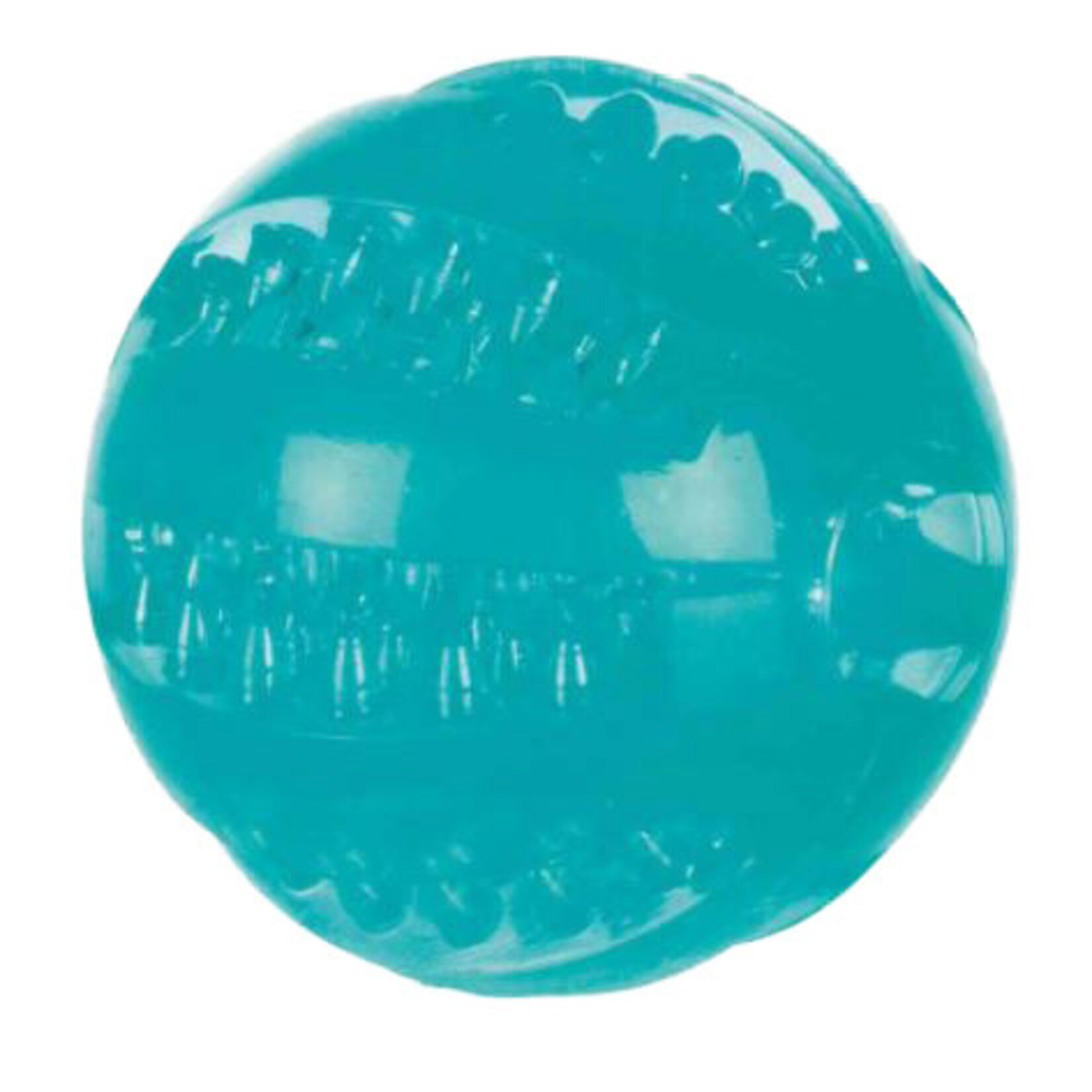 Balle Denta Fun  6 cm| Thermoplastique | Durable | Chien