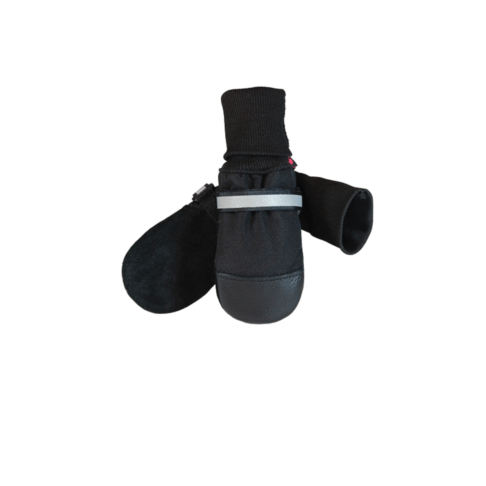 Doubled boots in fleece