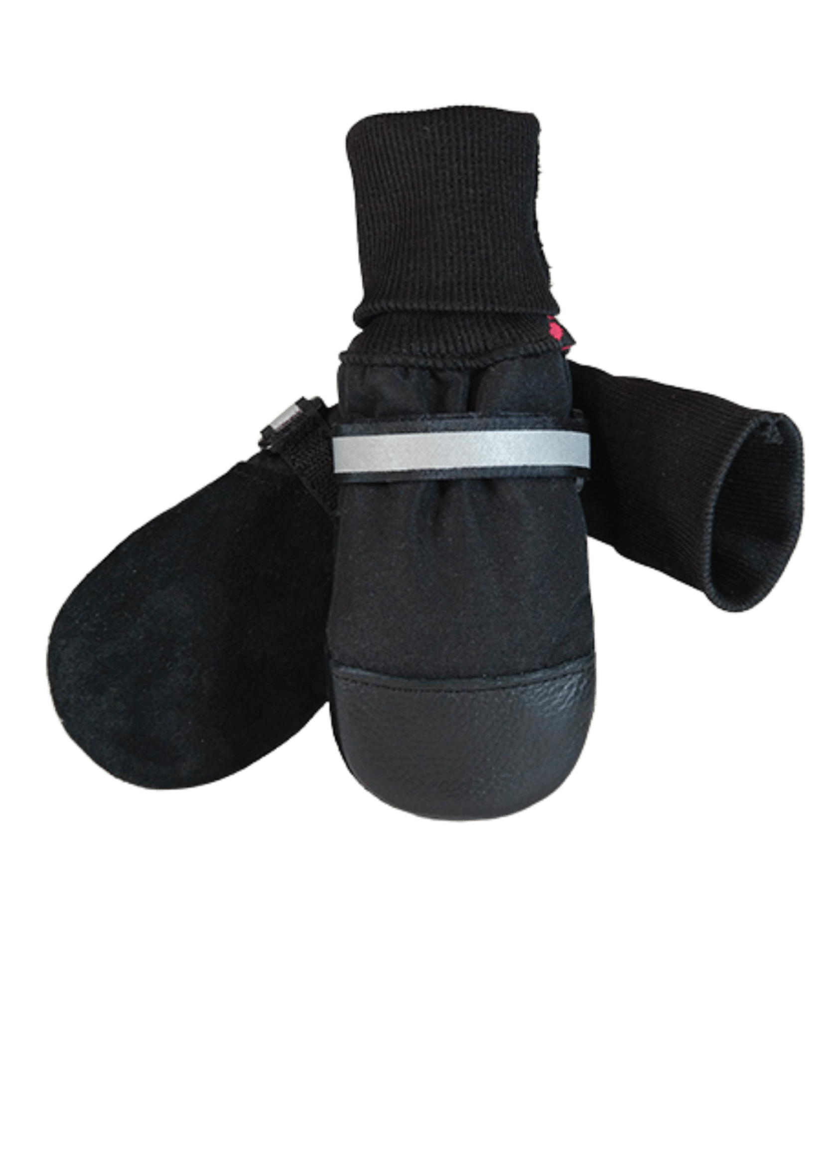 Doubled boots in fleece