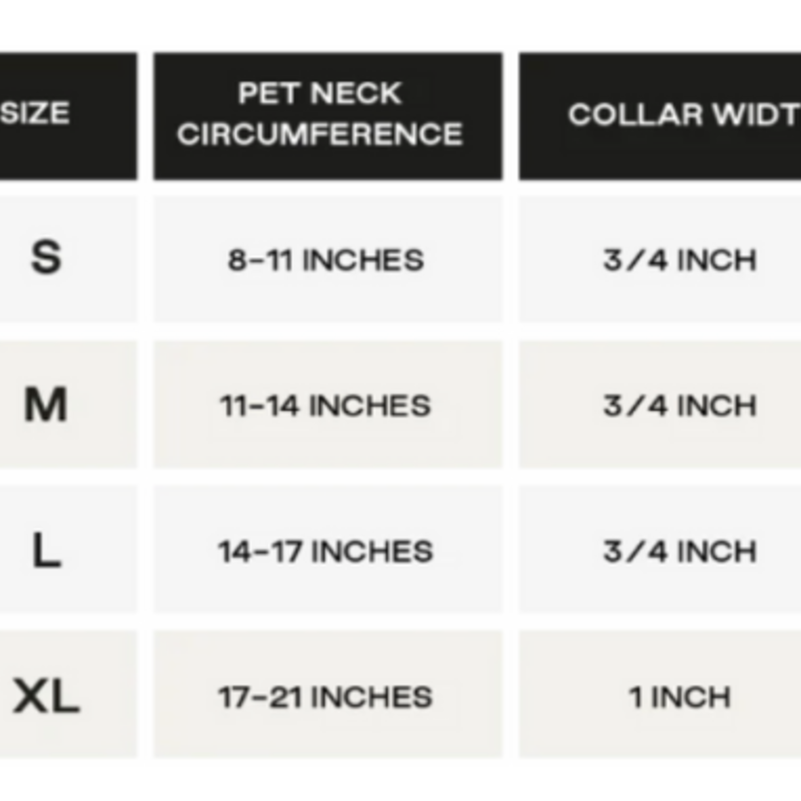 Waterproof Dog Collar - Espresso Color