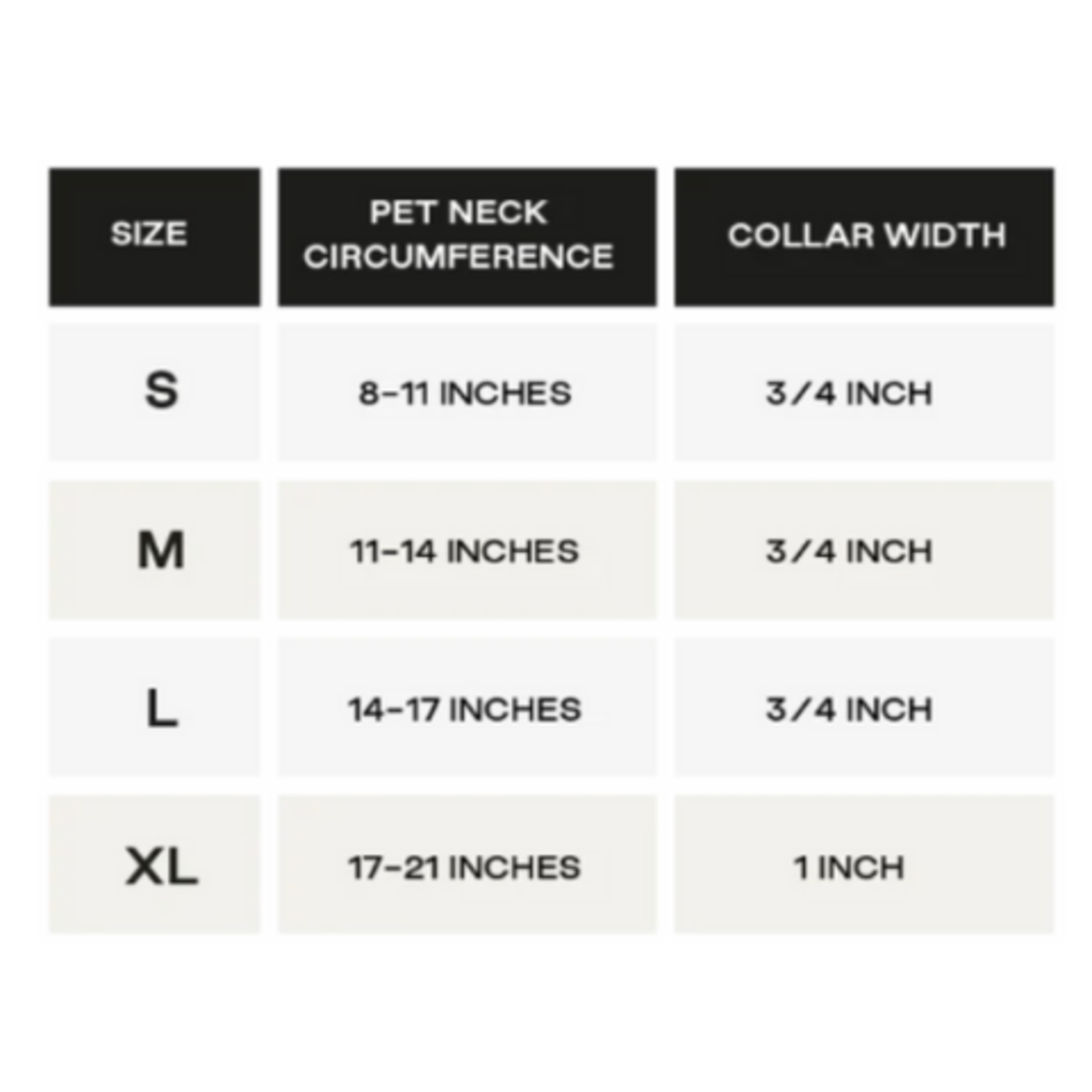 Waterproof Dog Collar - Espresso Color