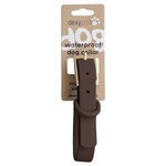 Waterproof Dog Collar - Espresso Color