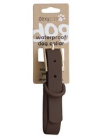 Waterproof Dog Collar - Espresso Color