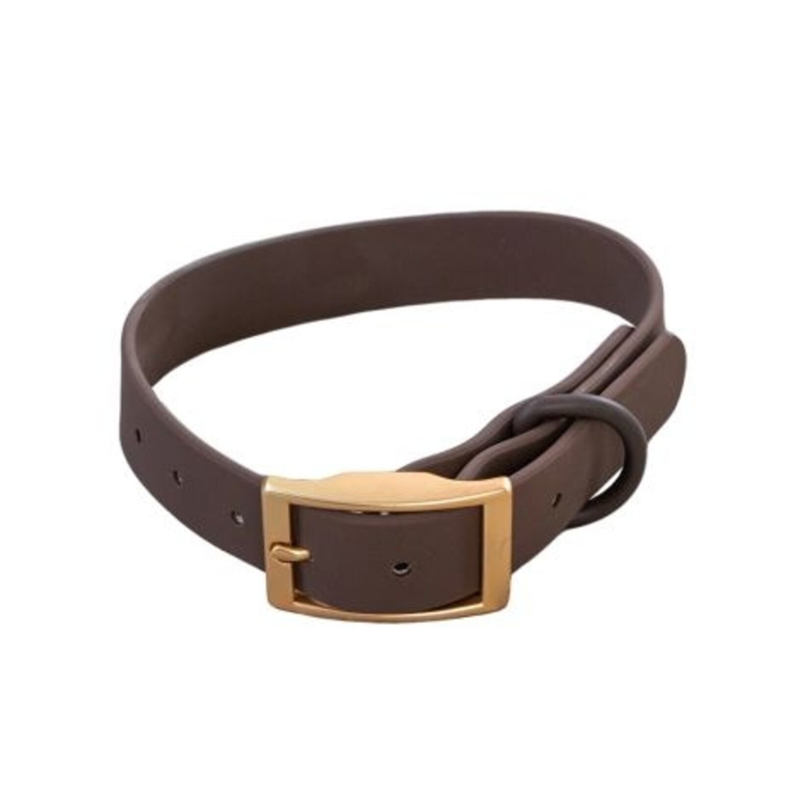 Collier Imperméable - Pour Chien -Couleur Espresso