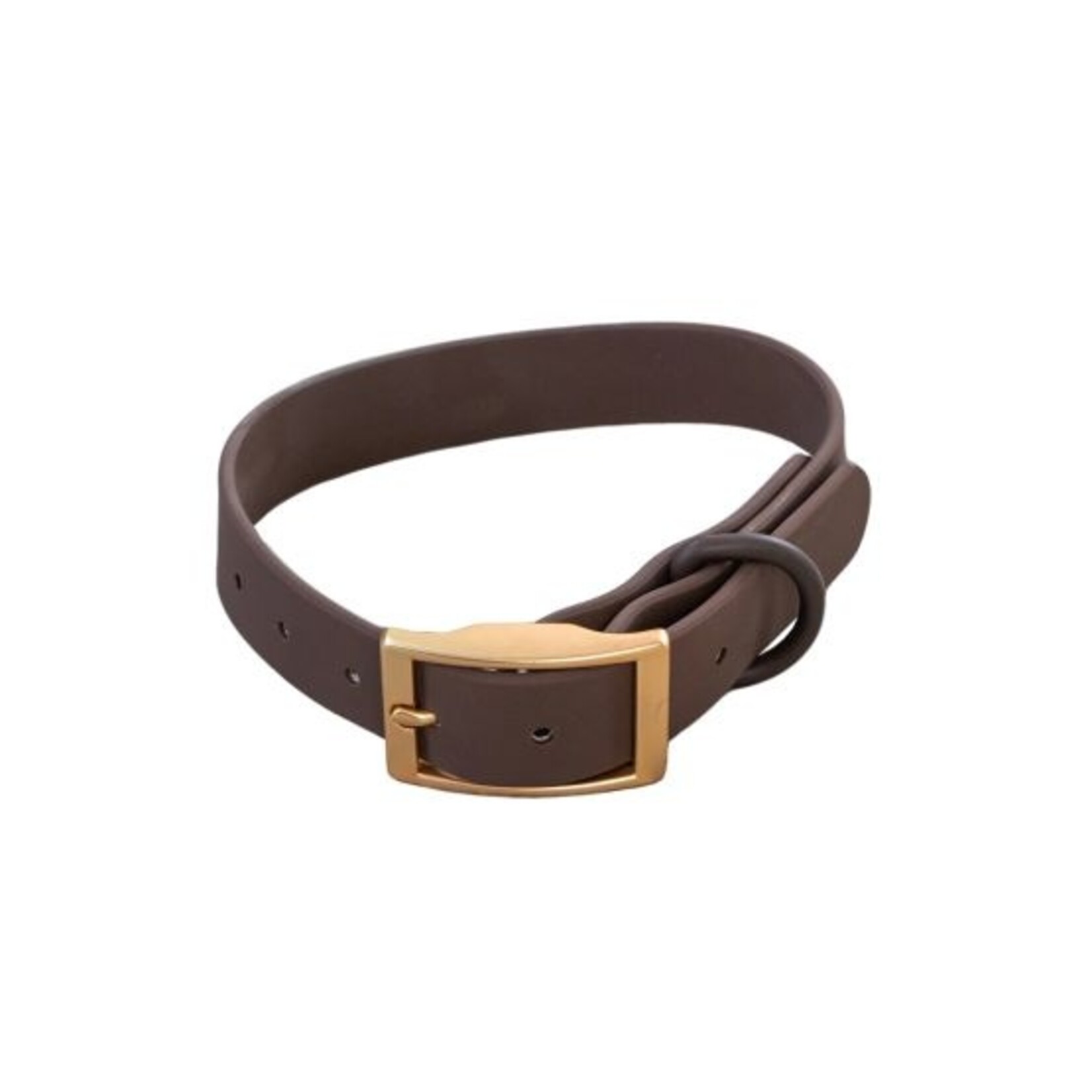 Waterproof Dog Collar - Espresso Color