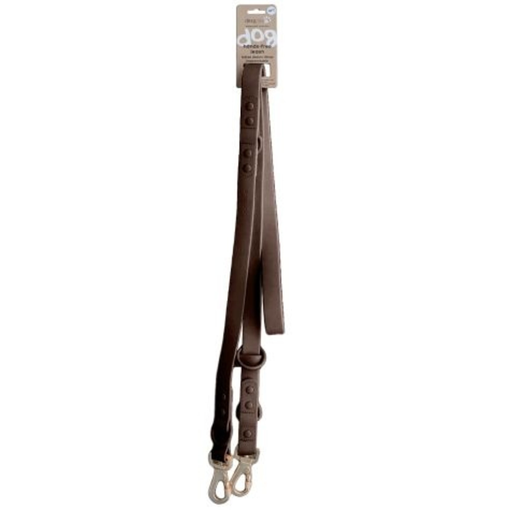 Waterproof Dog Leash - Espresso Color 6'