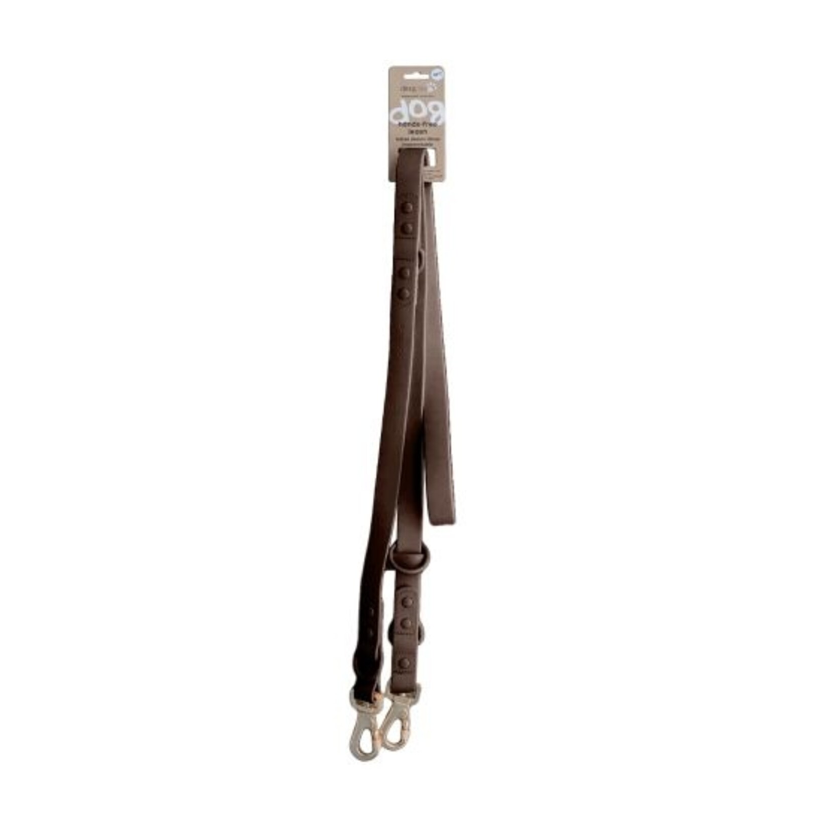 Waterproof Dog Leash - Espresso Color 6'