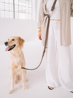 Waterproof Dog Leash - Espresso Color 6'