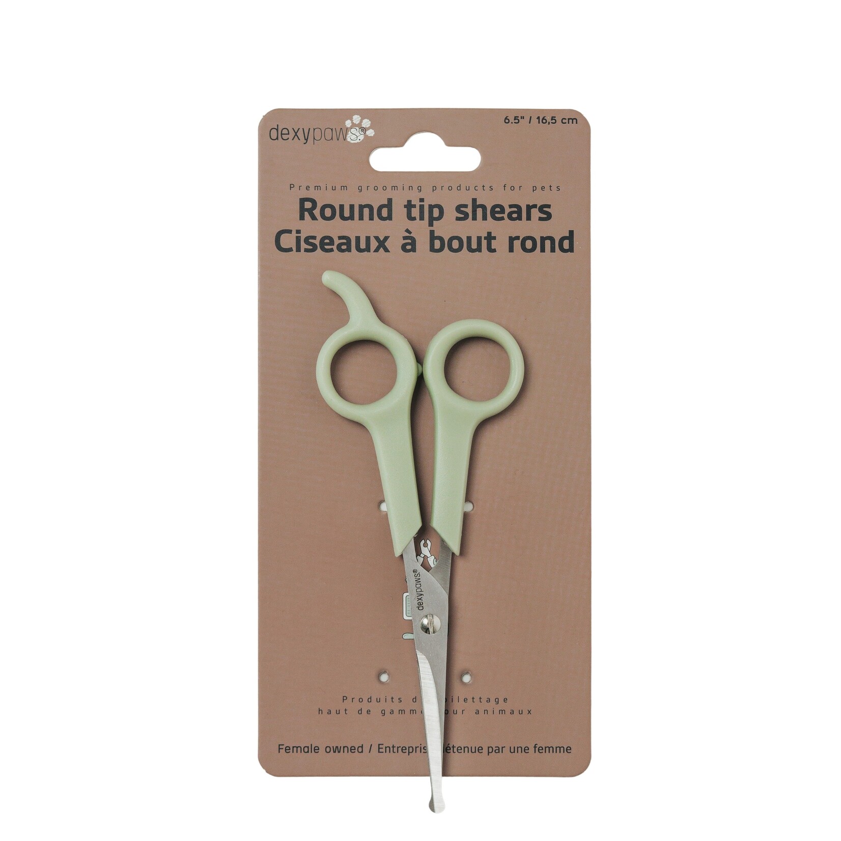 6.5" Round Tip Scissors