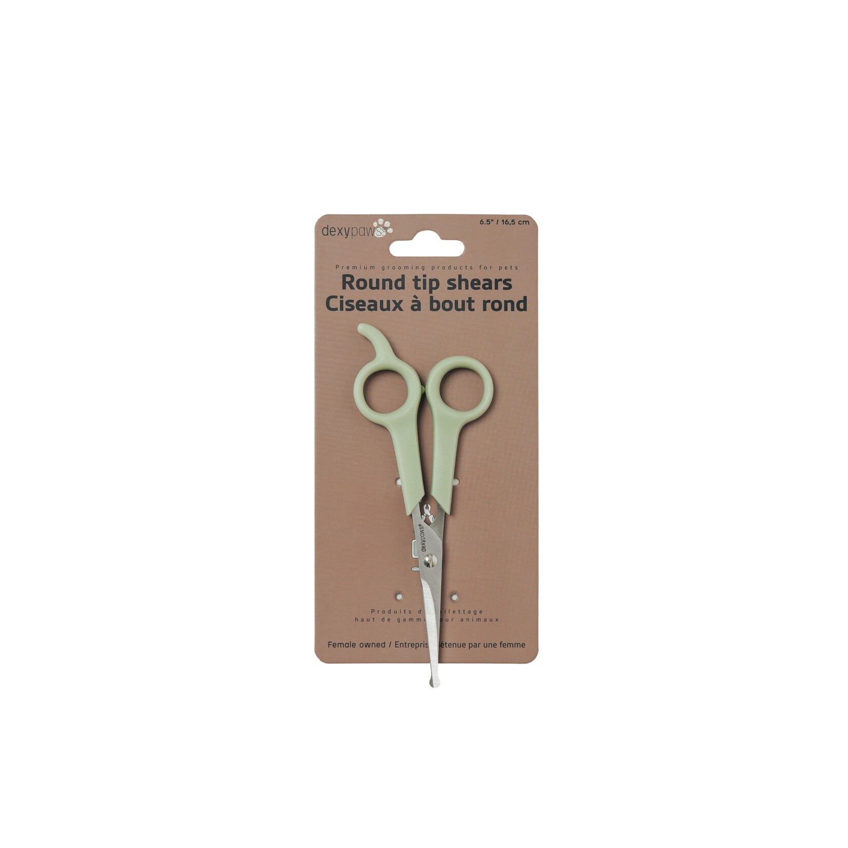 6.5" Round Tip Scissors