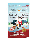 Mes biscuits maison Healthy Dog Treats – Hypoallergenic Plant-Based Recipe, Irresistible Apple Flavor