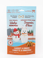 Friandises souvenirs d'hiver - pour chien – Muffin aux carottes
