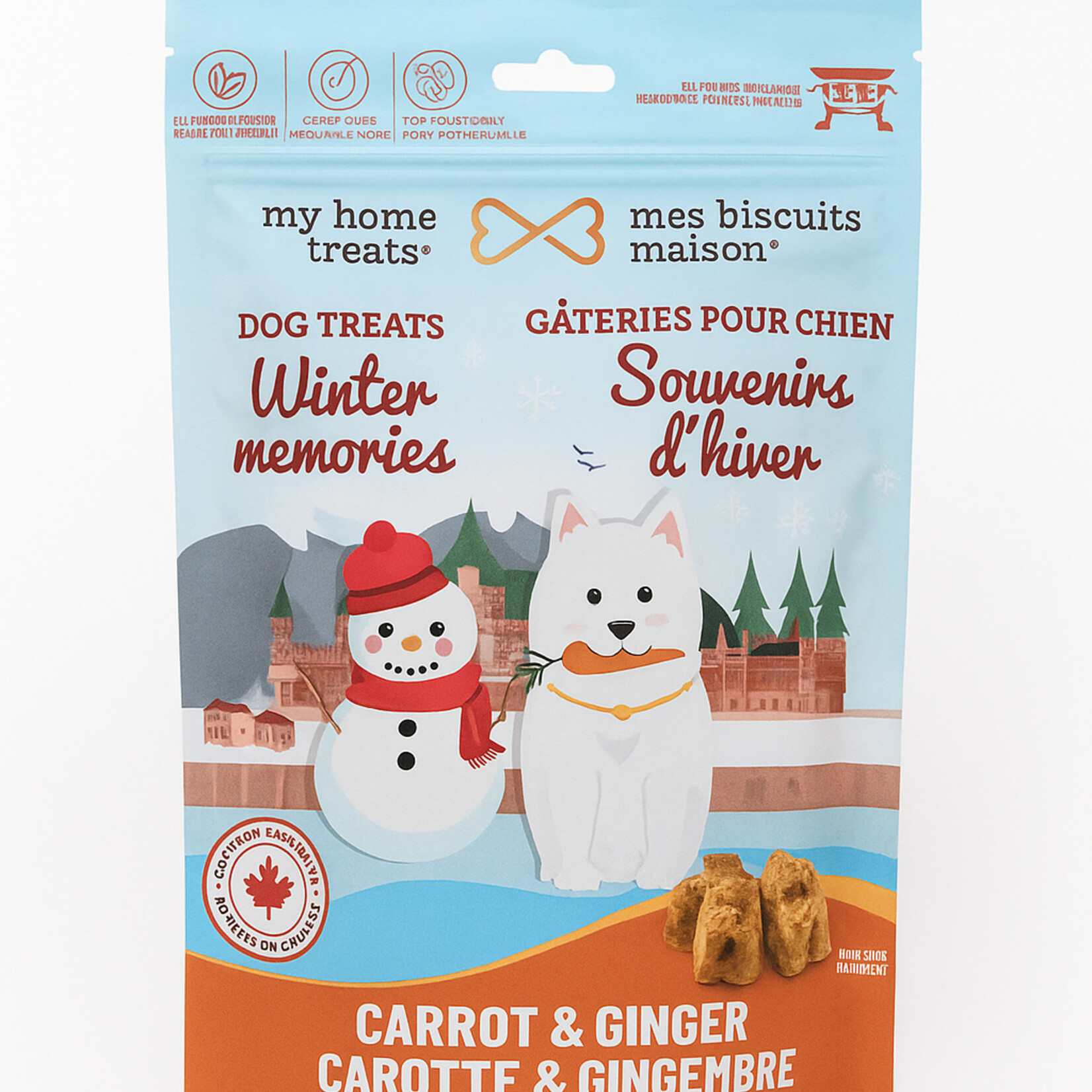 Winter memory treats - for dogs – Carrot Muffin