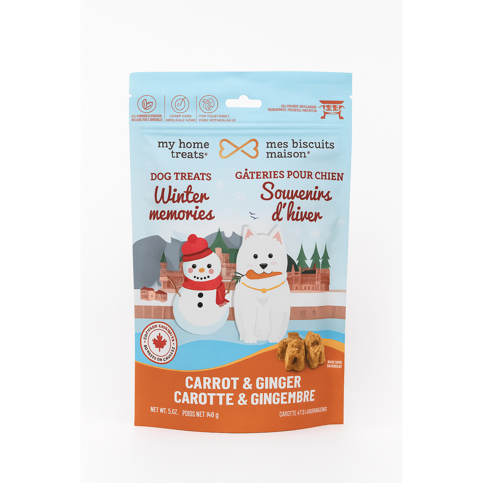 Mes biscuits maison Winter memory treats - for dogs – Carrot Muffin