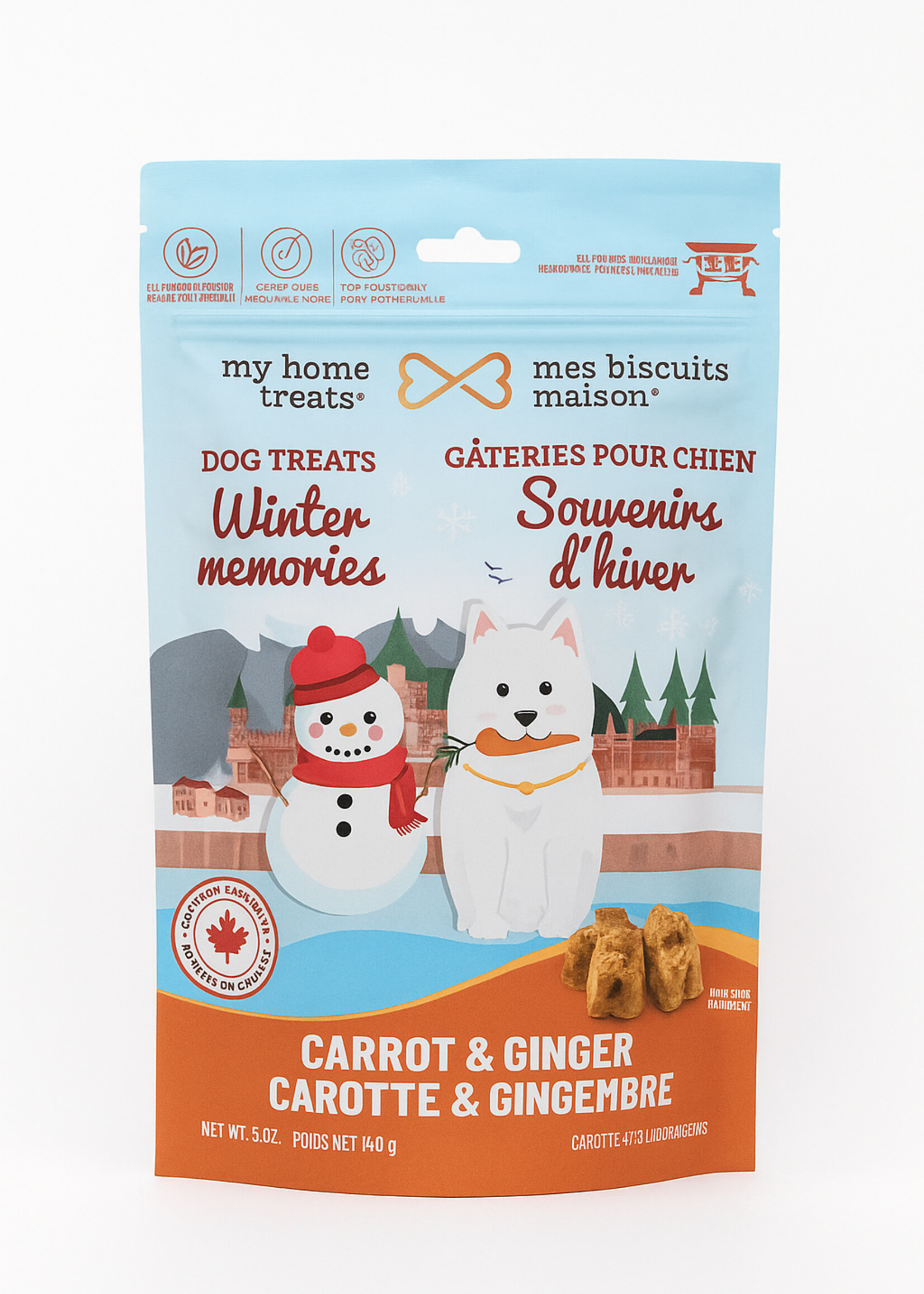 Winter memory treats - for dogs – Carrot Muffin