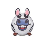 Jouet En Peluche Durable Pour Chien - Zèbre