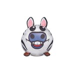 RED DINGO Durable Plush Dog Toy - Zebra