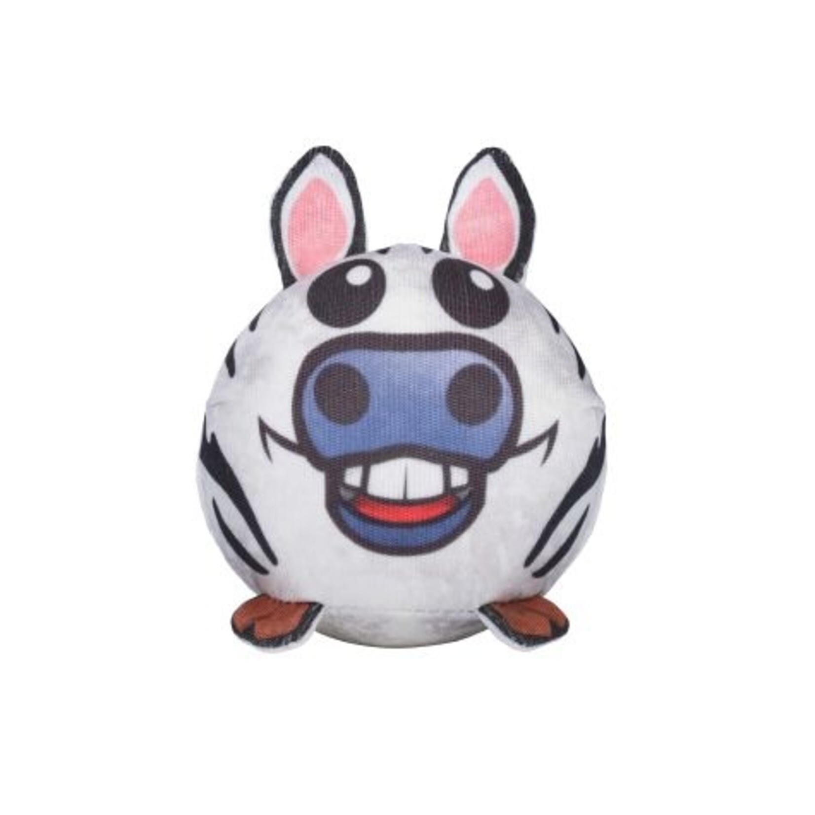 Jouet En Peluche Durable Pour Chien - Zèbre