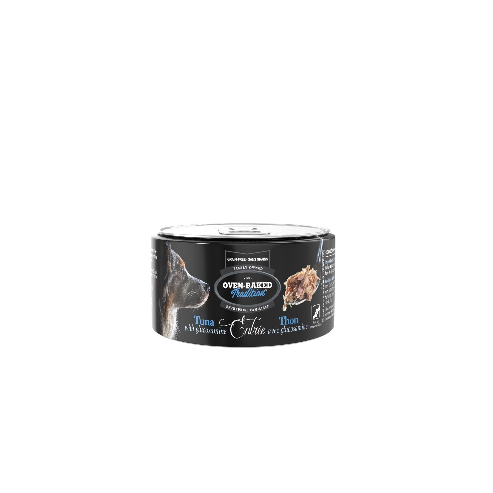 Canned Dog Food - Tuna Appetizer - With Glucosamine - 5.5oz
