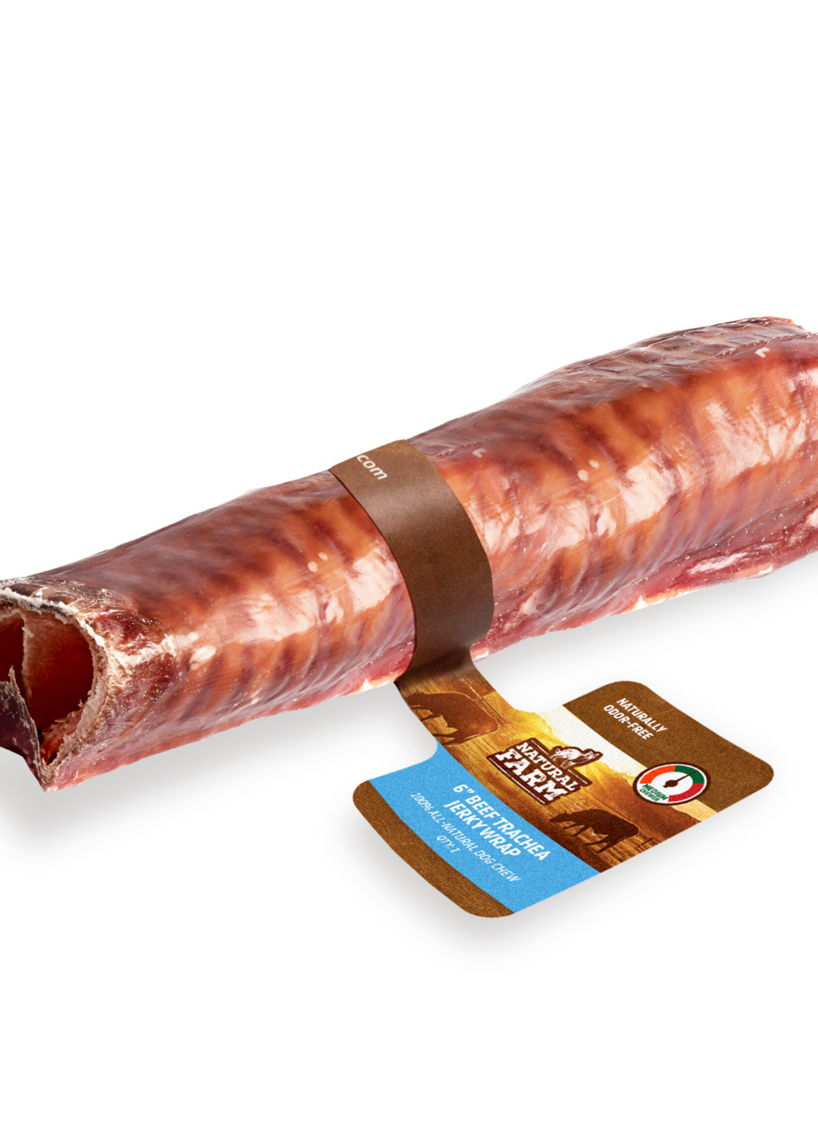 Beef Trachea Surrounded by Jerky | Double Flavor Dog Treat