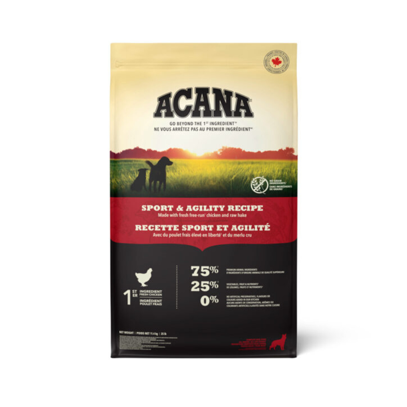 ACANA Sport & Agilité | Haute Performance | Chien Actif