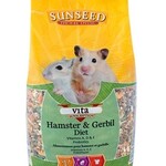 Mélange Nutritif 2.5 lb | Pour Hamsters et Gerbilles