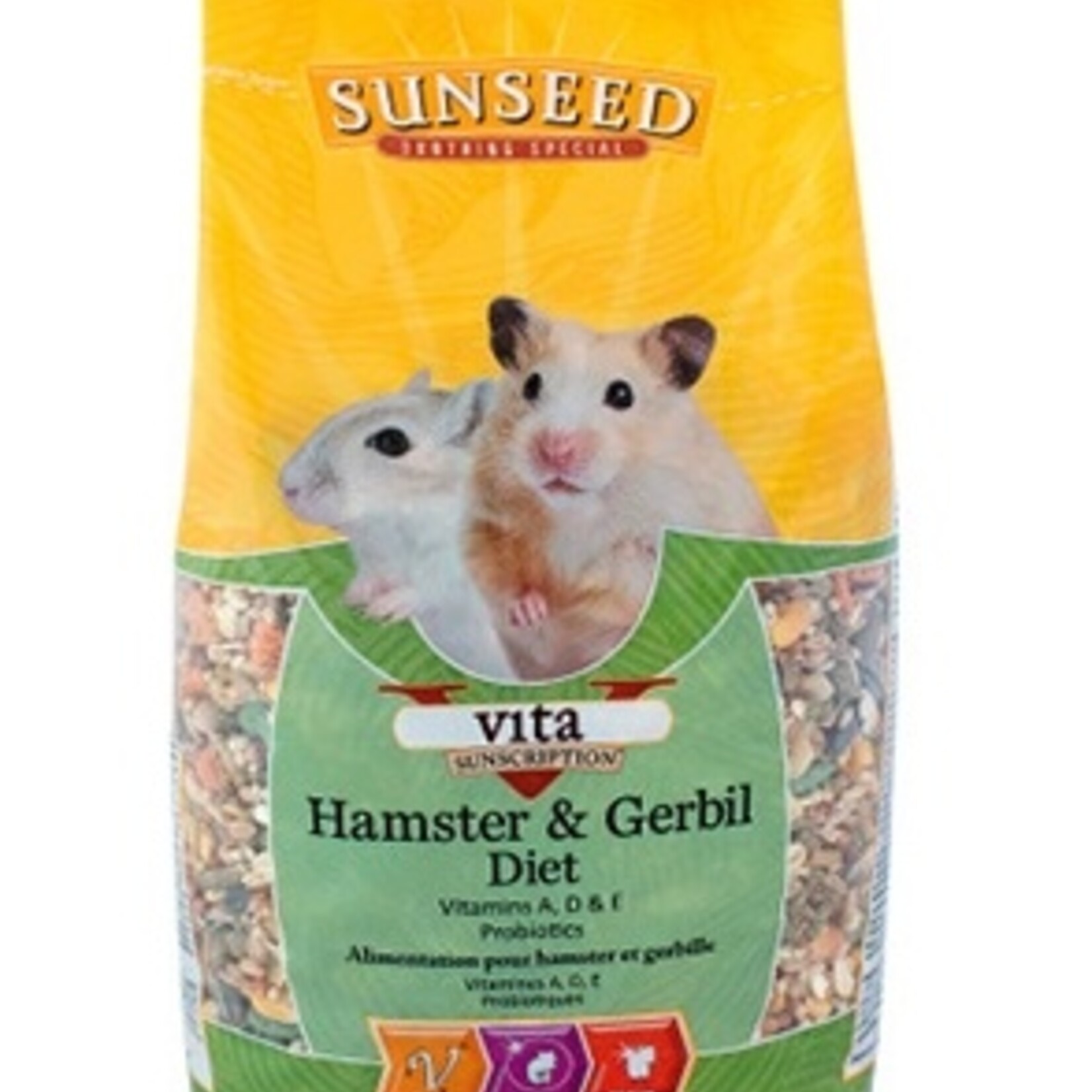Nutritious Mix 2.5 lb | For Hamsters and Gerbils