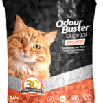 INTERSAND Litière pour chats - Odour Buster - Original Premium