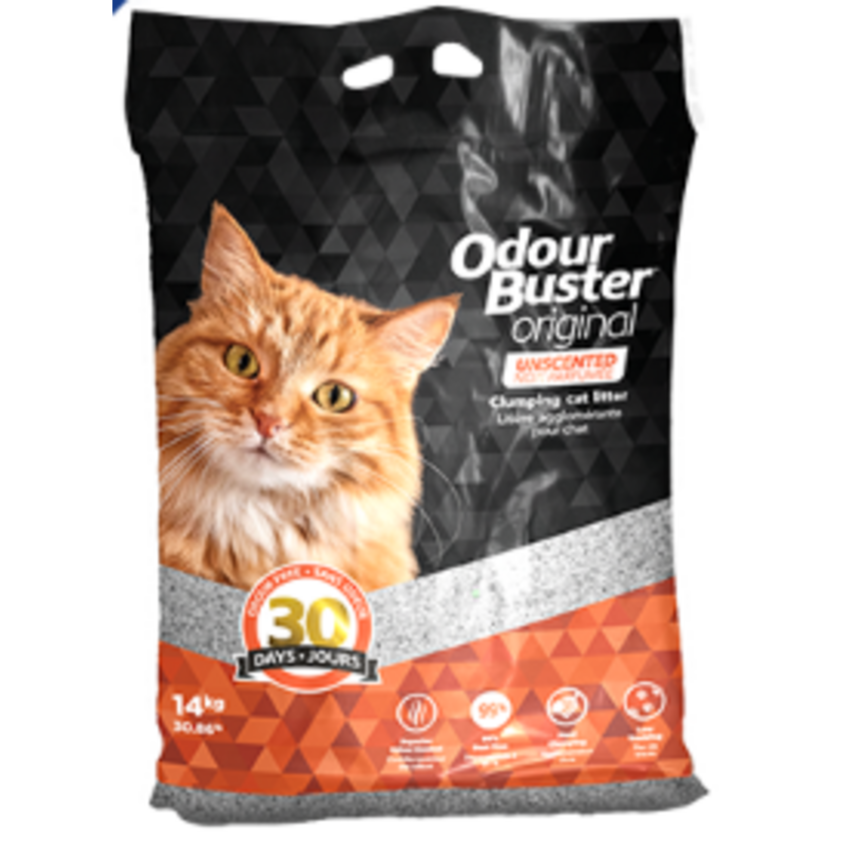 INTERSAND Litière pour chats - Odour Buster - Original Premium