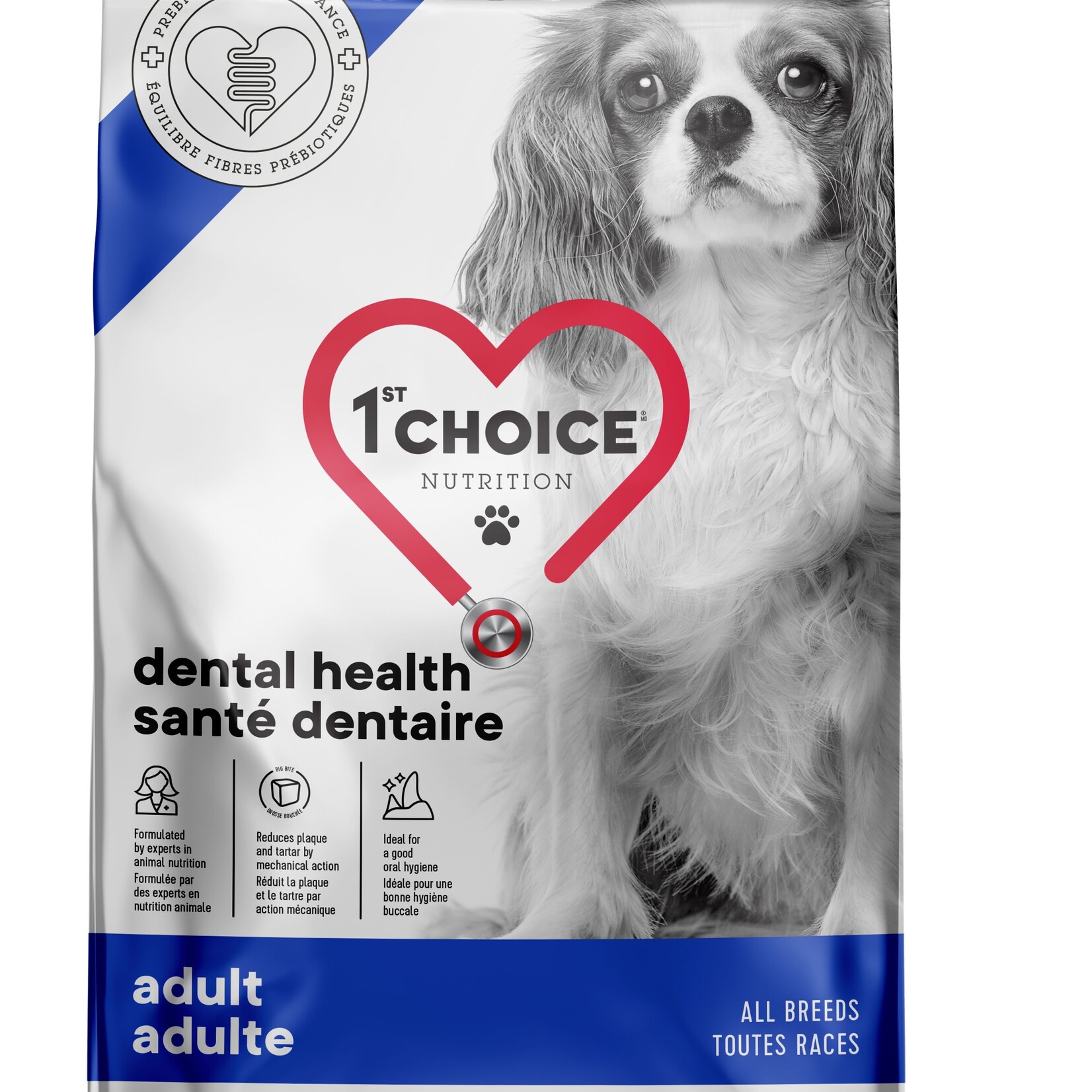 1St Choice Dog Food, All Breeds, Dental Health - Chicken