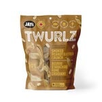 Air-Dried Pig Skins for Dogs, Smoked Peanut Butter 75g