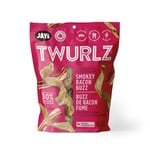 Air-Dried Pig Skins for Dogs, Smoked Bacon 75g