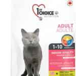 1St Choice Intérieur Vitalité | Nourriture pour chat adulte