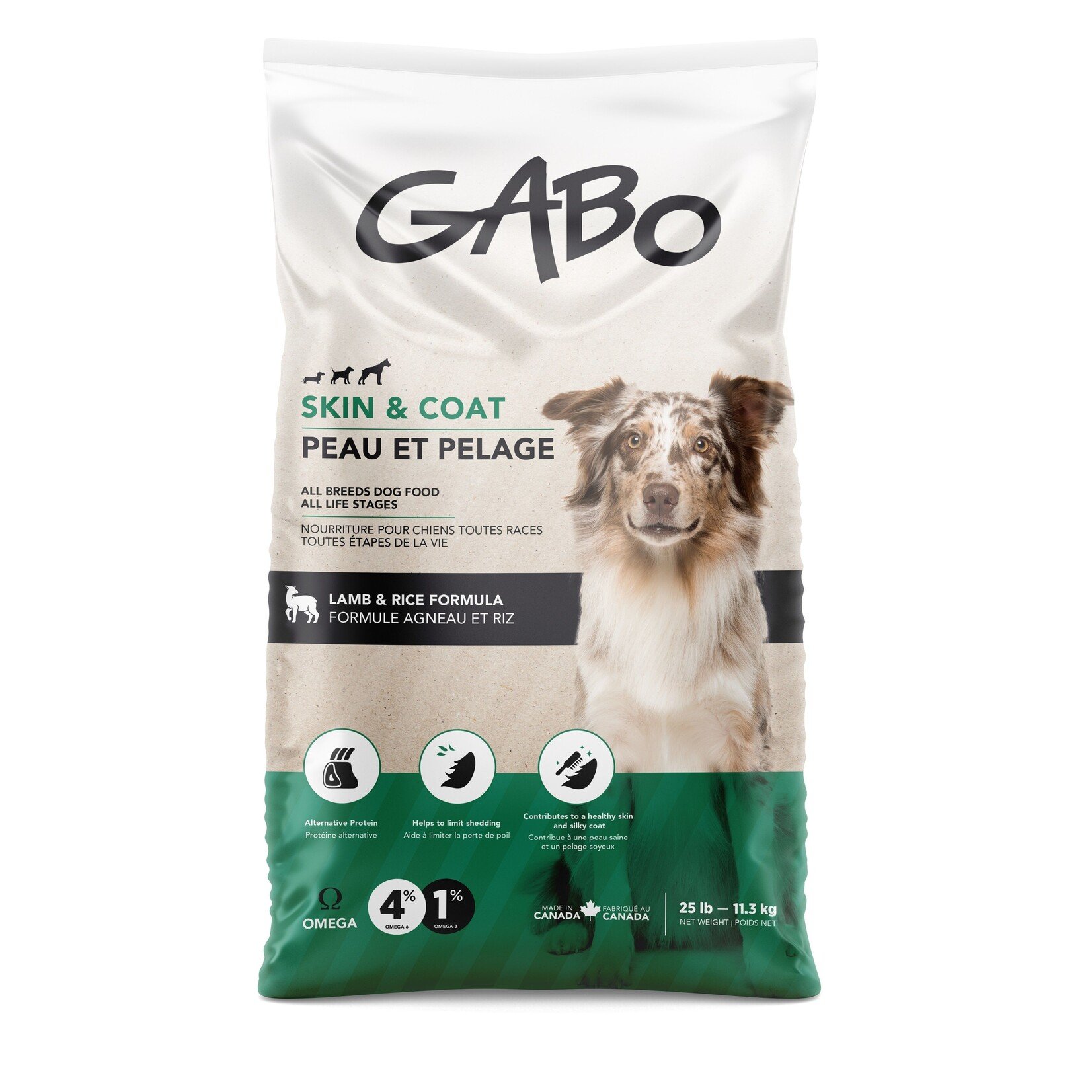 Nourriture Pour Chien, Toutes étapes De Vie - Peau Et Pelage, Agneau Et Riz 25 Lb