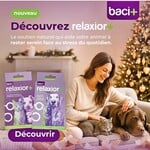 ​RELAXIOR | Relaxant pour Chiens et Chats | Anti-Stress Naturel