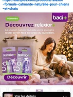 ​RELAXIOR | Relaxant pour Chiens et Chats | Anti-Stress Naturel