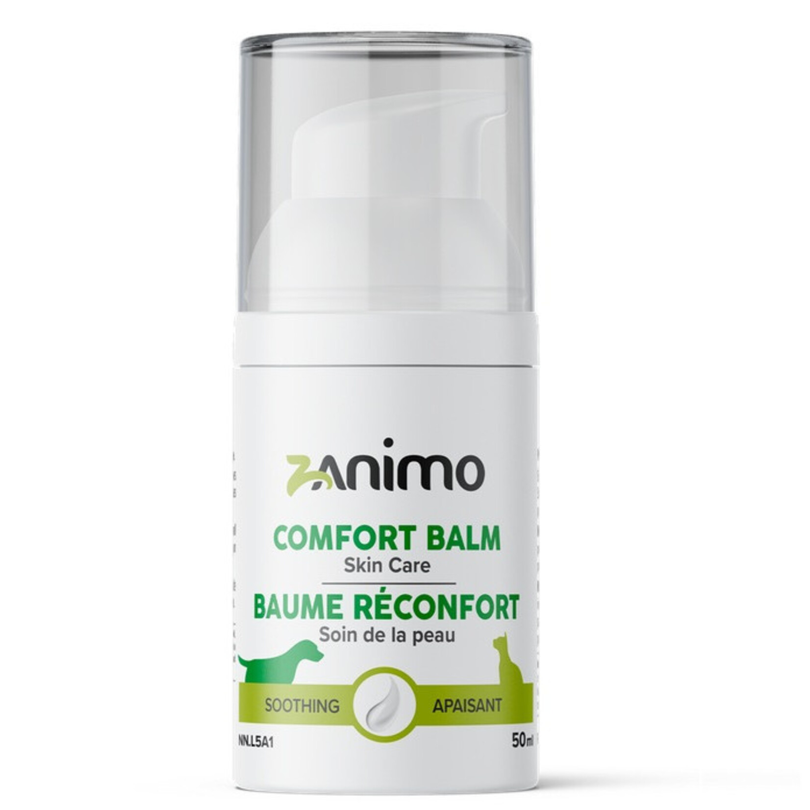 ZANIMO Baume Réconfort Félin et canin | Répare Éraflures & Blessures | Action Rapide