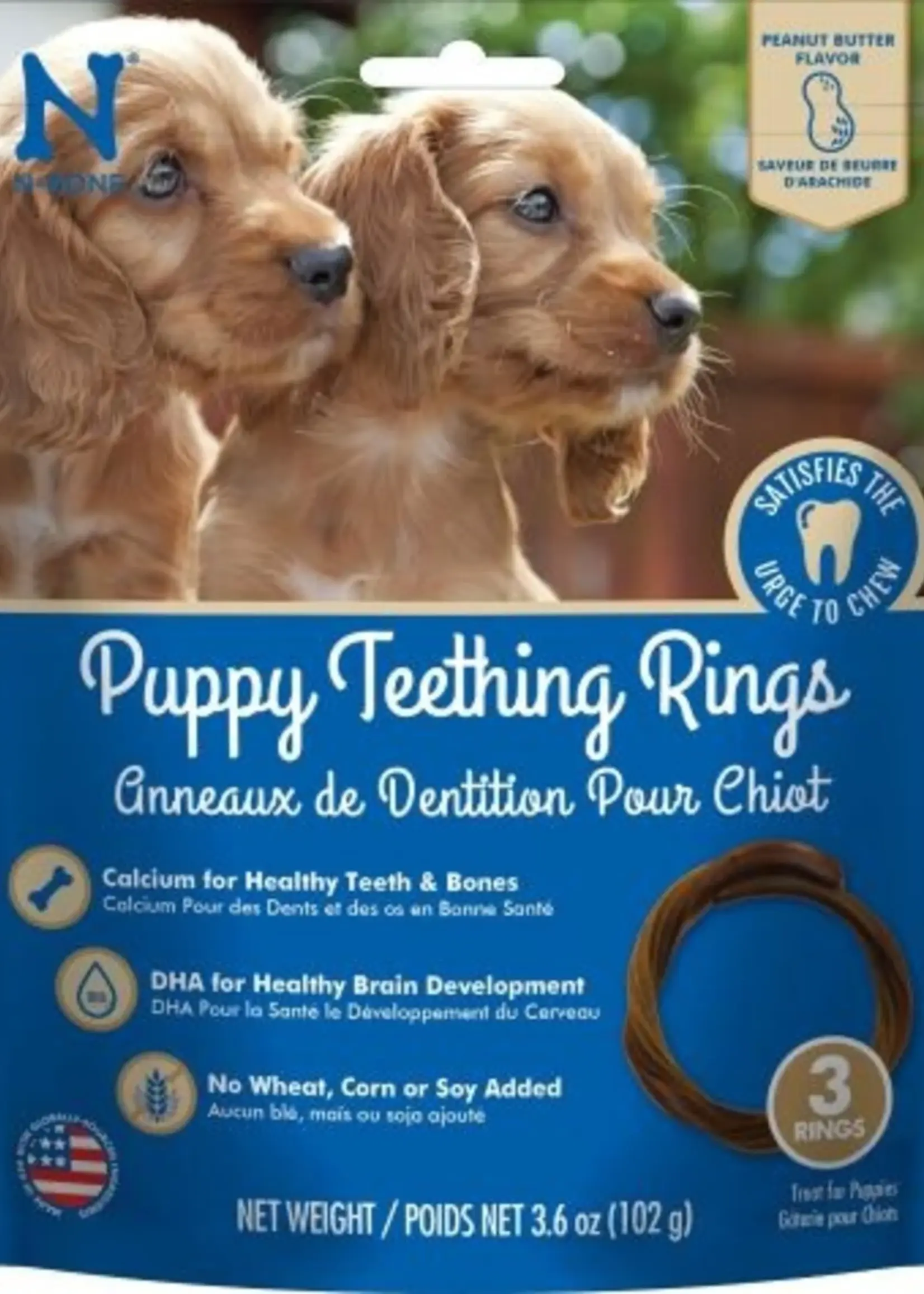 Puppy Starter Kit | Premium Dental Toys | Puppy 15 to 40 lbs | Save 15%