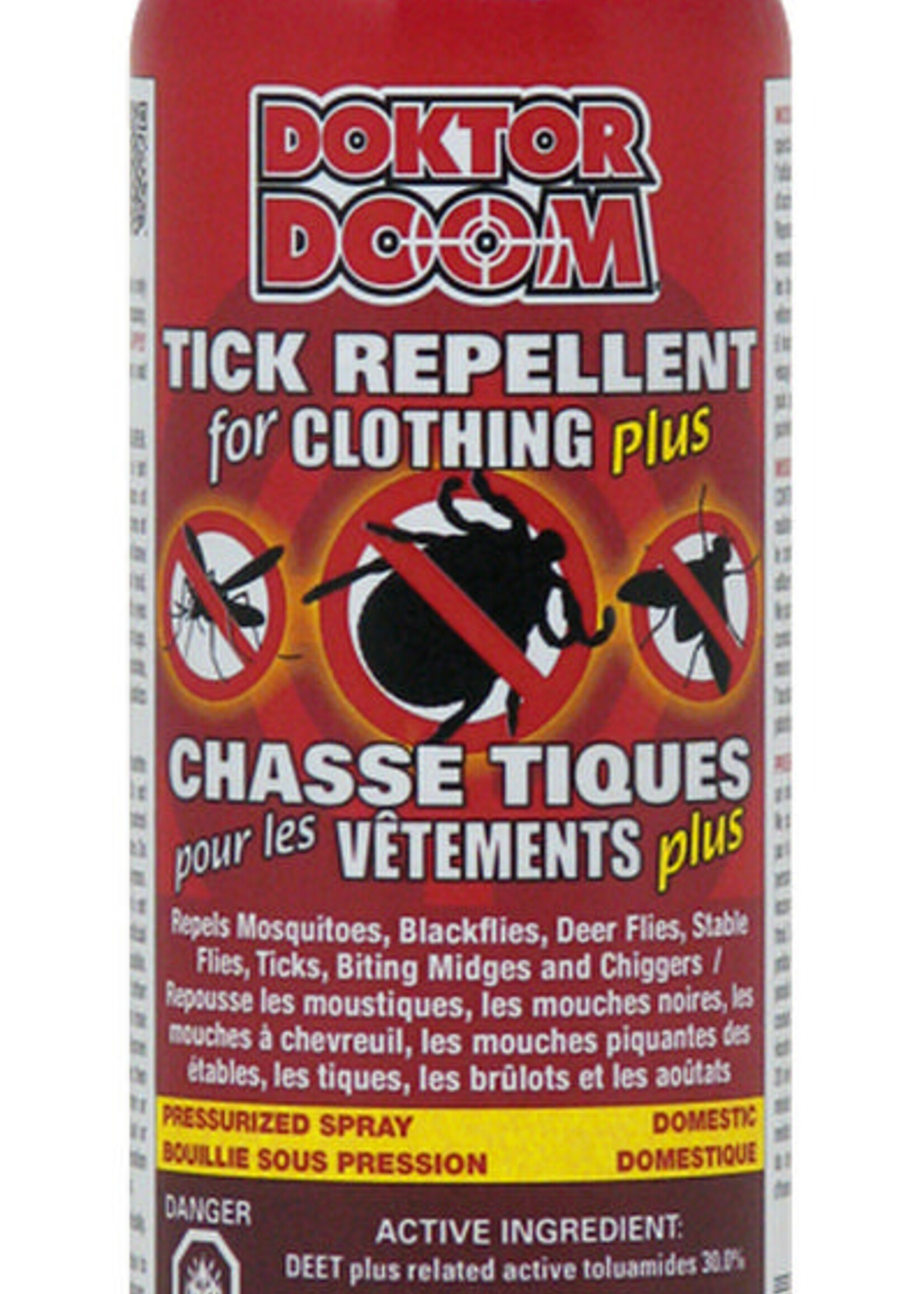 Ultra-effective tick-resistant clothing | Repels black flies, mosquitoes and deer flies