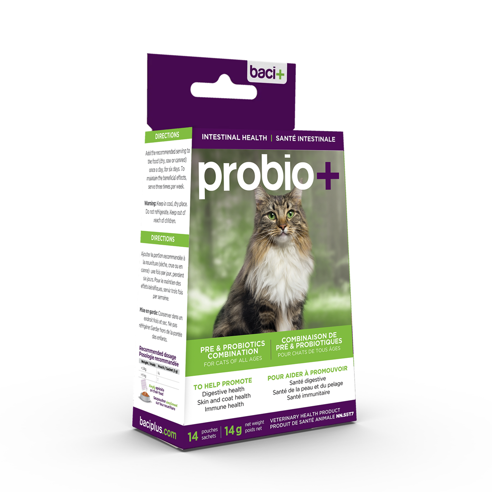 Pre and probiotics • Prevention and maintenance | Cats