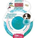 kong KONG Puppy Flyer – Le Meilleur Frisbee en Caoutchouc pour Chiots Actifs